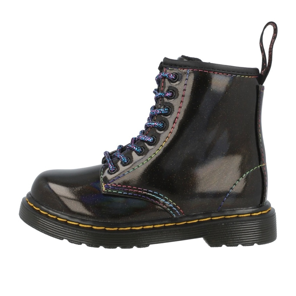 Dr Martens Lightshow Black ankle boots size 4